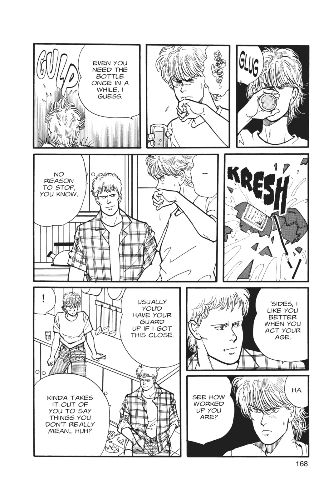 Banana Fish Chapter 4 image 162